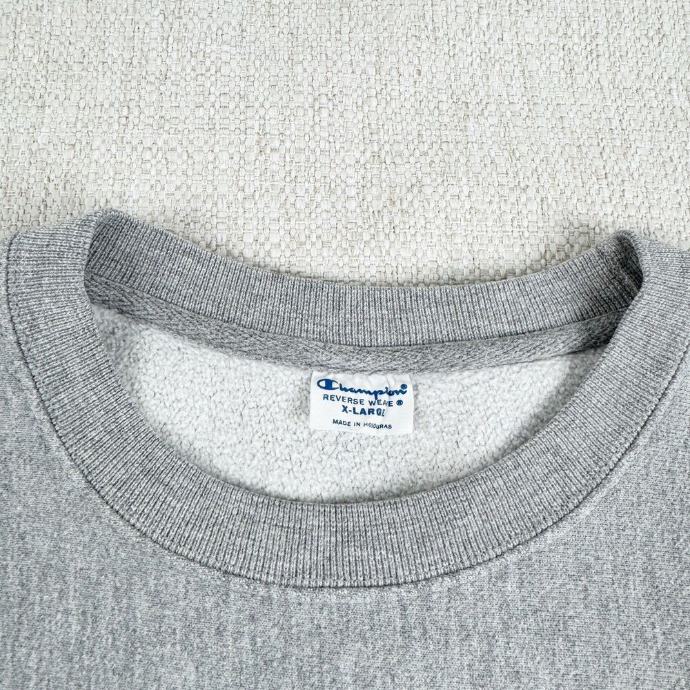 Penn State University Champion Reverse Weave Vintage Men's Crewneck Sweatshirt - Picture 5 of 15